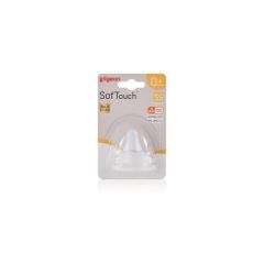 Pigeon Softouch WN3 Peristaltic Plus Teat SS 1 PCS