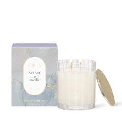 Circa Sea Salt & Vanilla Candle 350g