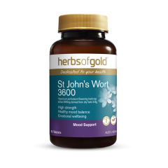 Herbs of Gold St John's Wort 3600 60 tabs