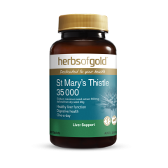 Herbs of Gold St Mary's Thistle 35 000 60 tabs