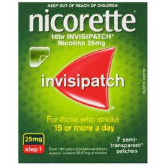 Nicorette Invisipatch Step1 25mg 7 Pack