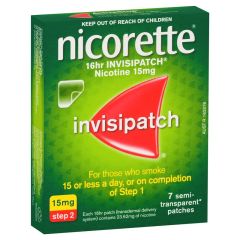 Nicorette Invisipatch Step 2 15mg 7 Pack