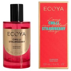 Ecoya Fragranced Room Spray Chilli Strawberry 100ml