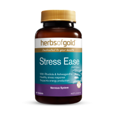 Herbs of Gold Stress Ease 60 tabs