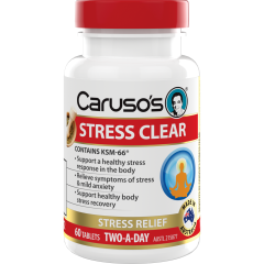 Caruso's Stress Clear 60's