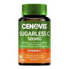 Cenovis Vitamin C 500mg 100 Tabs