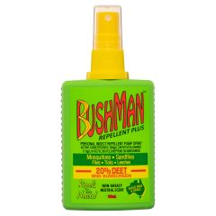 Bushman Pump Spray 20% Deet 100ml