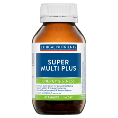 Ethical Nutrients Super Multi Plus  60 Tablets