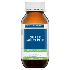 Ethical Nutrients Super Multi Plus 120 Tablets