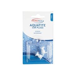 SurgiPack Aquatite Ear Plugs 1 Pair