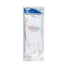 SurgiPack Cotton Gloves Small 1 Pair