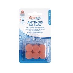 SurgiPack Ear Plug Antinois 3 Pairs