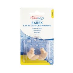 SurgiPack Ear Plug Earex for Swimming 1 Pair