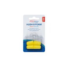 SurgiPack Ear Plug Hush-a-foam Large 2 Pair