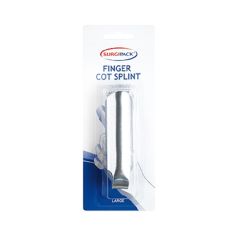 SurgiPack Finger Splint Large