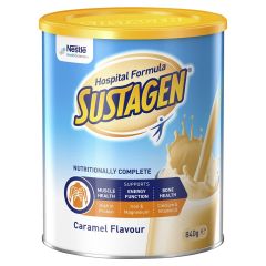 Sustagen Hospital Formula Caramel 840g Powder Nutritional Supplement