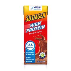 Sustagen Liquid 250ml Dutch Chocolate