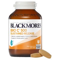 Blackmores Sustained Release C 200 Tablets