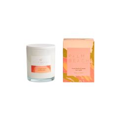 Palm Beach Sweet Peach and Coconut Standard Candle 420g 