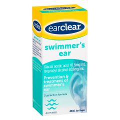 Ear Clear Swimmer's Ear 40ml