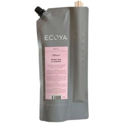 Ecoya Sweet Pea and Jasmine Reed Diffuser Refill 200ml