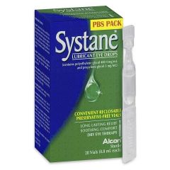 Systane Lub Eye Drops 28x0.8ml