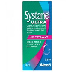 Systane Ultra Eye Drops 10ml