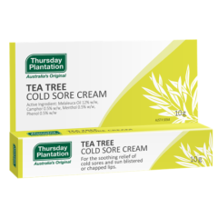 Thursday Plantation Tea Tree Cold Sore Cream 10g