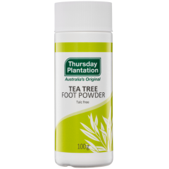 Thursday Plantation Tea Tree Foot Powder 100g