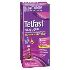 Telfast Child Elixir Raspberry 150ml