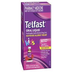 Telfast Child Elixir Raspberry 150ml