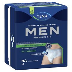 Tena For Men Level 4 Large 8 Pack