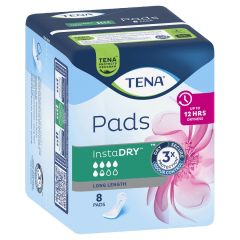 Tena Pad Extra Plus InstaDry 8 Pack