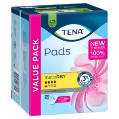 Tena Pads  Extra 20 Pack