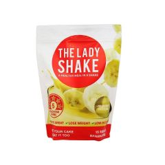 The Lady Shake Banana 840g