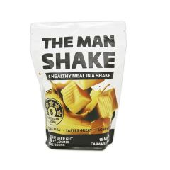 The Man Shake Caramel 840g