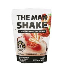 The Man Shake Strawberry 840g