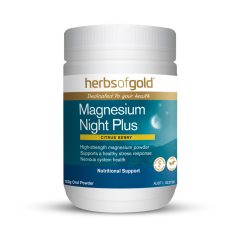 Herbs of Gold Magnesium Night Plus 150g