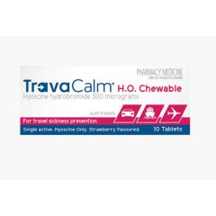 Travacalm Ho 10 Tablets