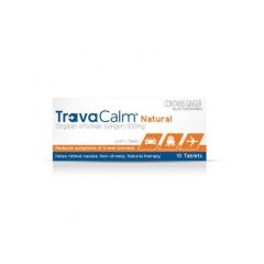 Travaclam Natural 10 Tablets