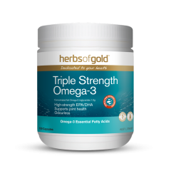 Herbs of Gold Triple Strength Omega-3 150 caps