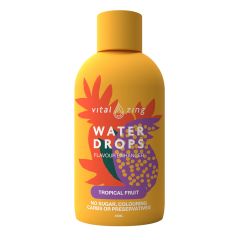 Vital Zing Water Drops Flavour Enhancer - Tropical Fruit 45ml