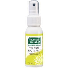 Thursday Plantation Tea Tree Foot Spray 50ml