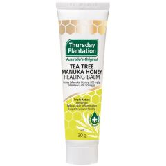 Thursday Plantation Tea Tree & Manuka Honey Healing Balm 30g