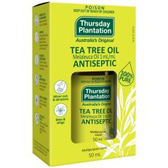 Thursday Plantation Tea Tree Oil 100% 50ml