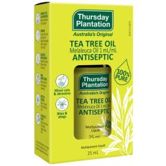 Thursday Plantation Tea Tree Oil 100% 25ml