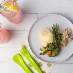 Farm Door Tuna Mornay with Mashed Potato 280g