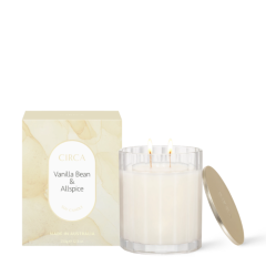 Circa Vanilla Bean & All Spice Candle 350g