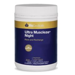 Bioceuticals Ultra Muscleze® Night 240g
