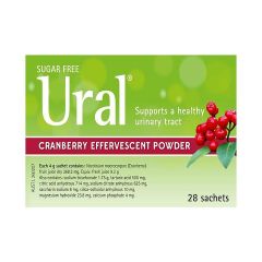 Ural Cranberry 4gm X 28 Sachet